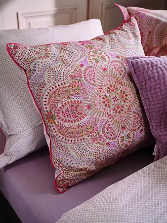 PIP STUDIO | Kissen gefüllt MOON FLOWER 53x53cm Light Pink | rosa